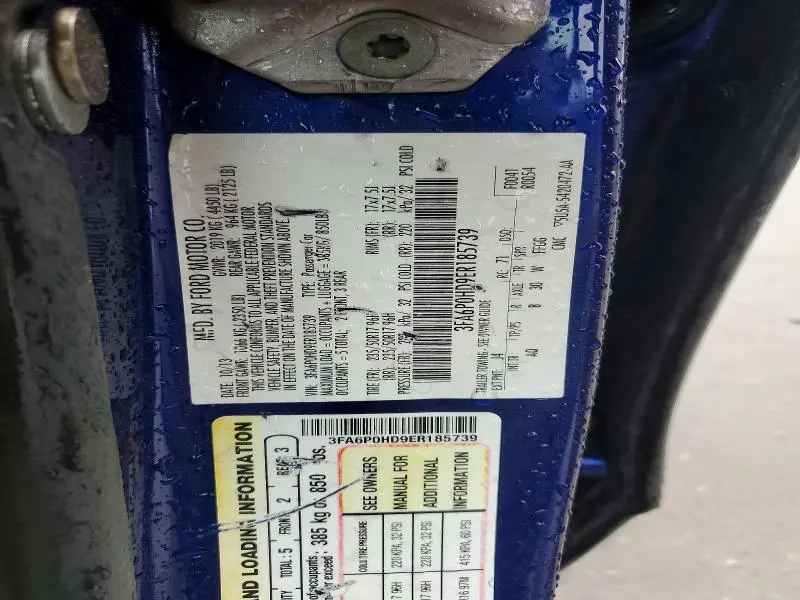 2014 FORD FUSION SE  