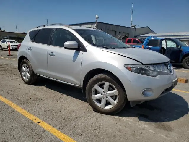 2010 NISSAN MURANO S  