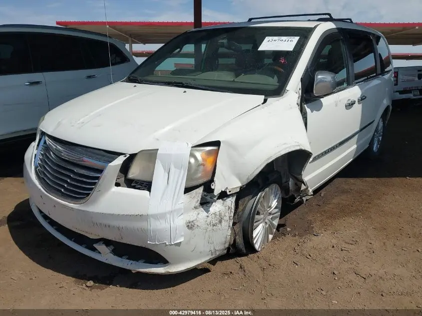 2012 CHRYSLER TOWN & COUNTRY LIMITED