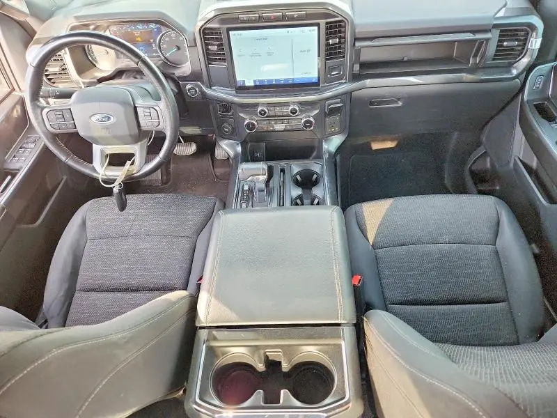 2022 FORD F150 SUPERCREW  