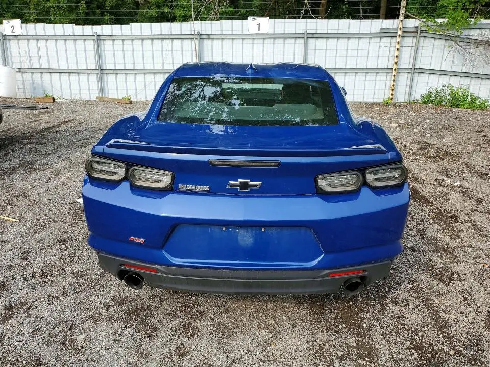 2019 CHEVROLET CAMARO LS  