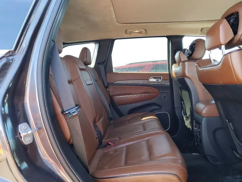 2015 JEEP GRAND CHEROKEE SUMMIT  