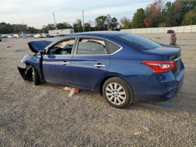2017 NISSAN SENTRA S  