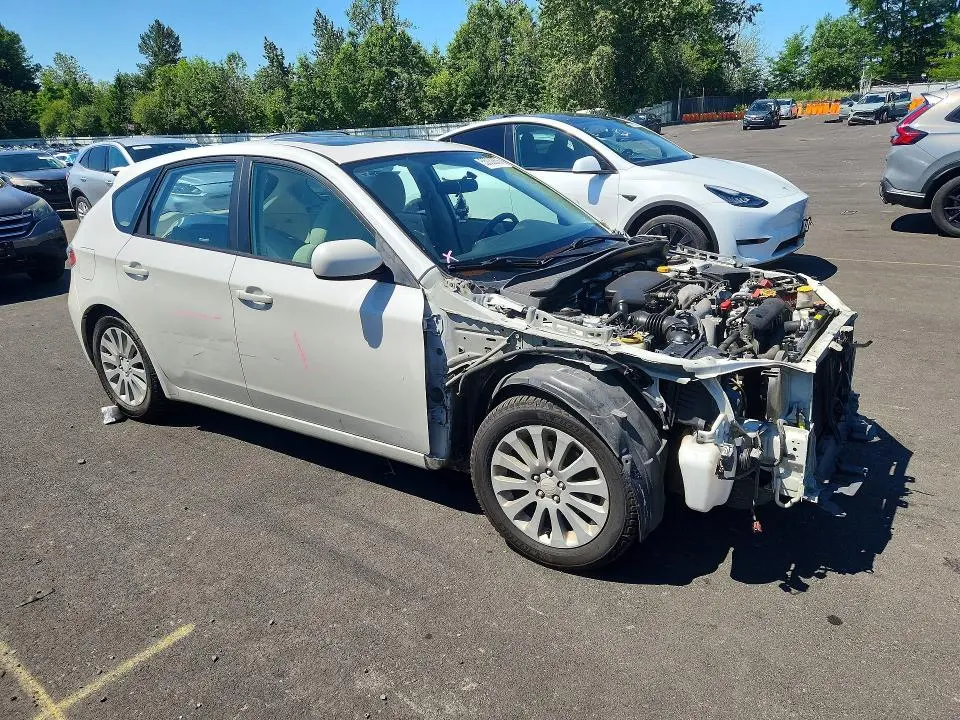 2010 SUBARU IMPREZA 2.5I PREMIUM  