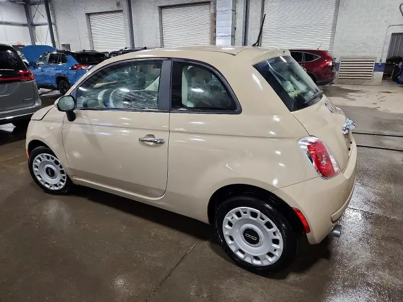 2012 FIAT 500 POP  