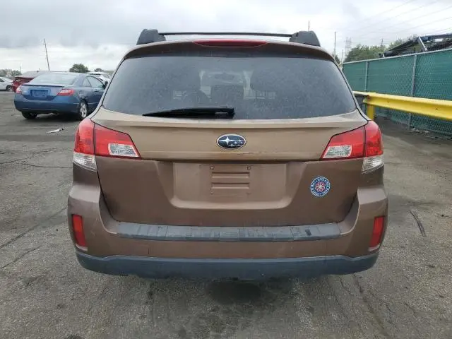 2013 SUBARU OUTBACK 2.5I  