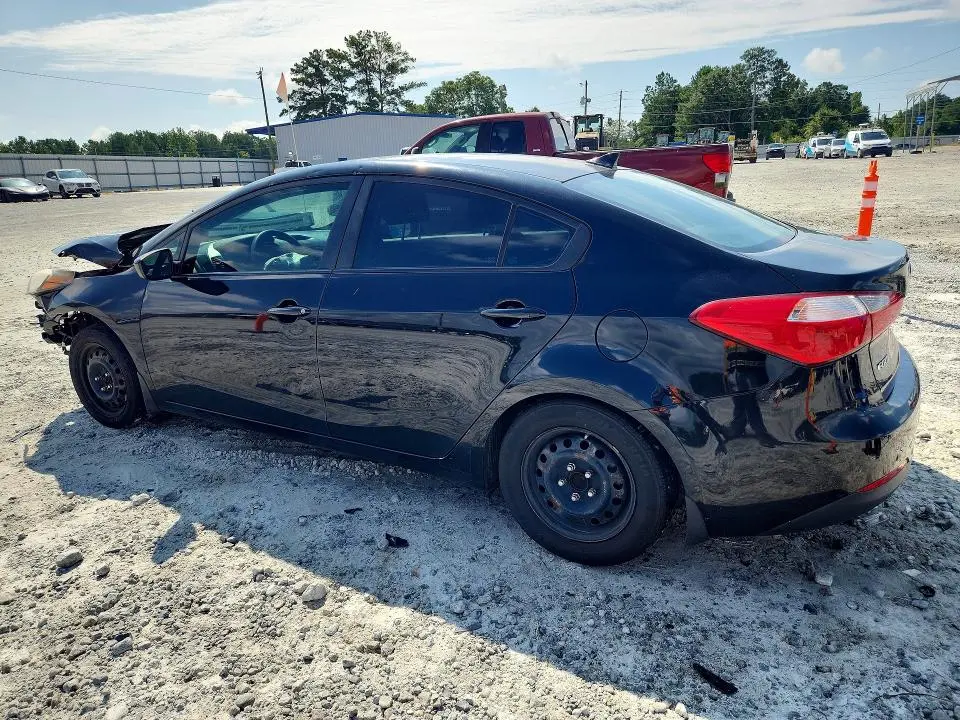 2015 KIA FORTE LX  