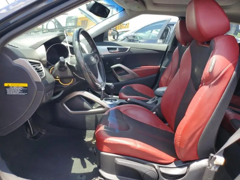 2012 HYUNDAI VELOSTER BASE  