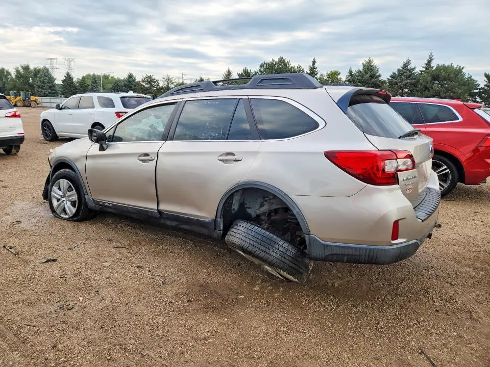 2016 SUBARU OUTBACK 2.5I  