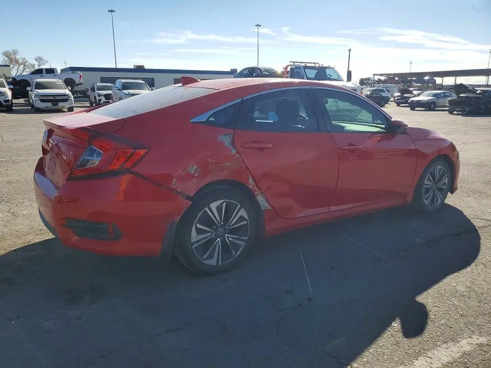 2016 HONDA CIVIC EX  