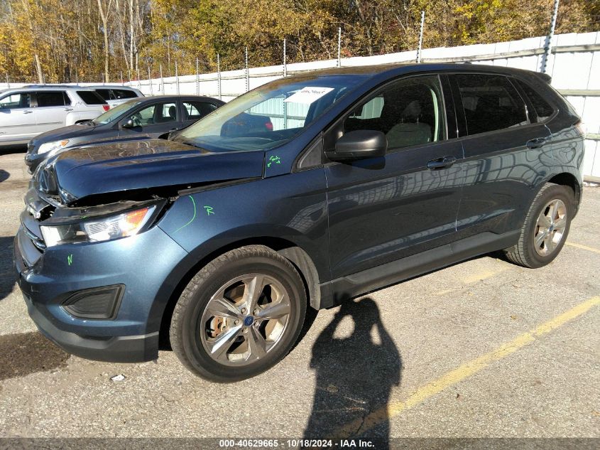 2018 FORD EDGE SE