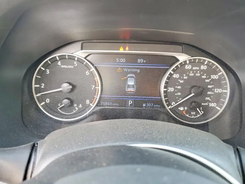 2021 NISSAN ALTIMA 2.5 SV  