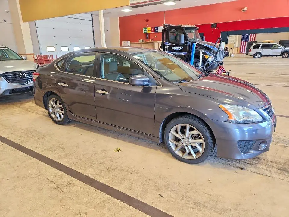 2013 NISSAN SENTRA S  
