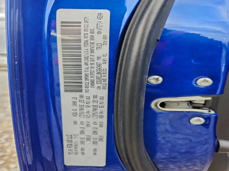 2019 RAM 2500 TRADESMAN  