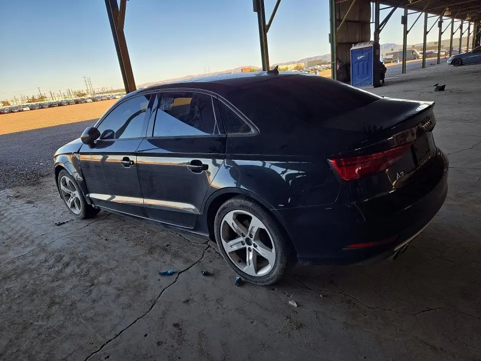 2018 AUDI A3 PREMIUM  
