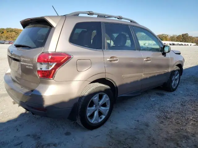 2015 SUBARU FORESTER 2.5I LIMITED  