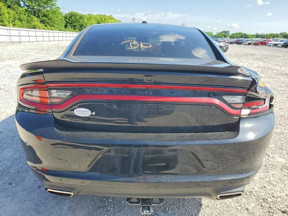 2022 DODGE CHARGER SXT  