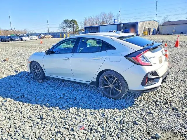 2020 HONDA CIVIC SPORT  