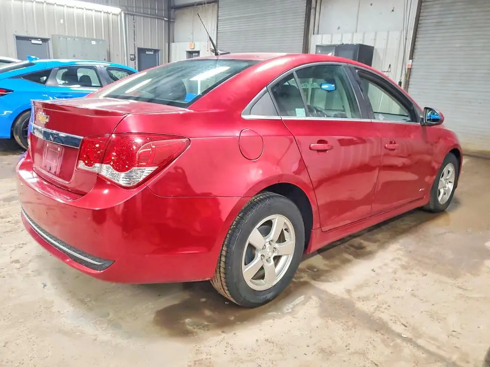 2012 CHEVROLET CRUZE LT  