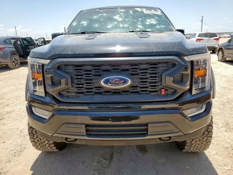 2021 FORD F150 SUPERCREW  