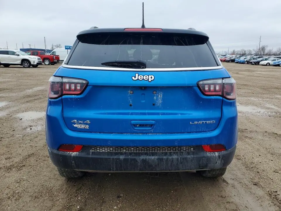 2024 JEEP COMPASS LIMITED  