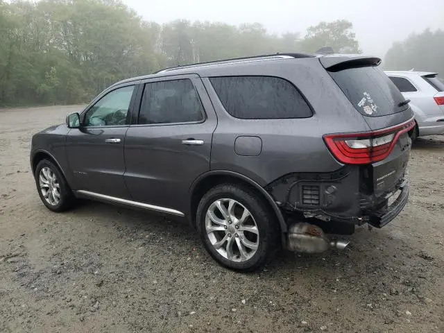 2016 DODGE DURANGO CITADEL