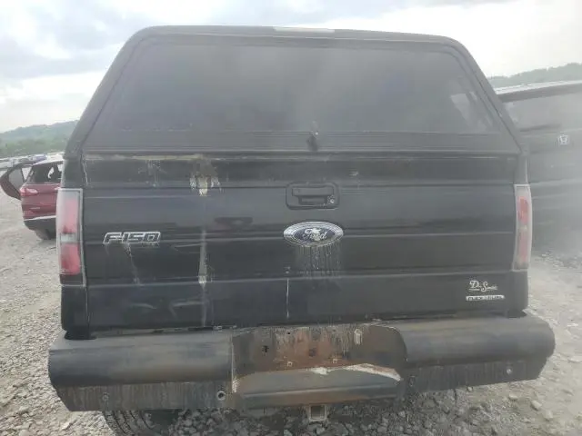 2011 FORD F150 SUPERCREW  