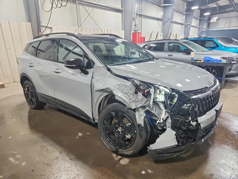 2026 KIA SPORTAGE X LINE  