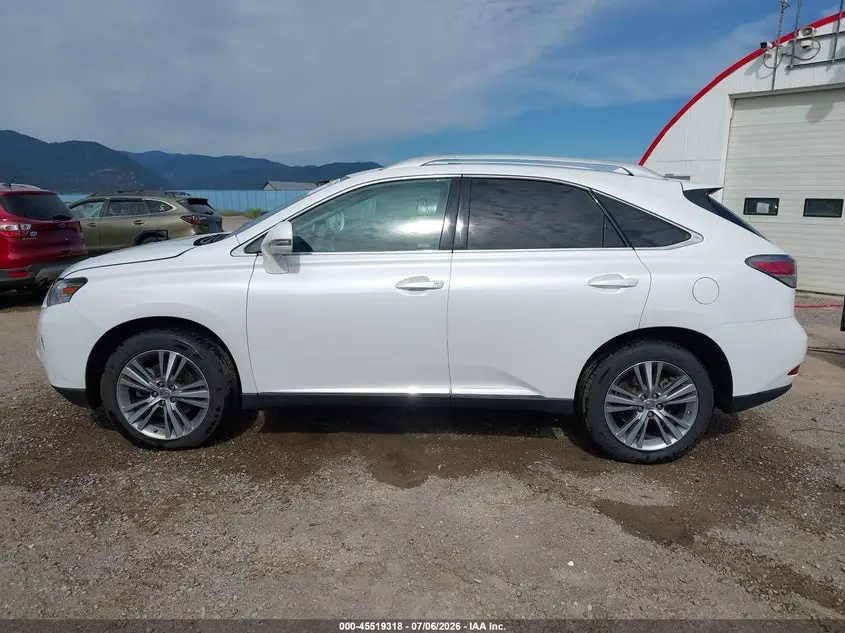 2015 LEXUS RX 350  