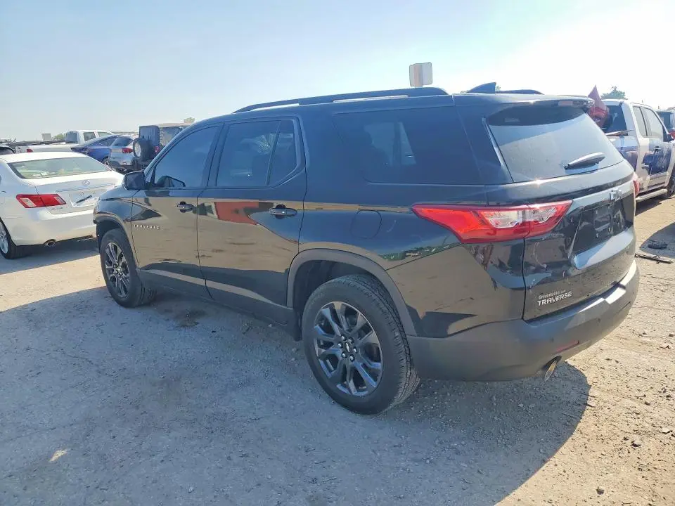 2019 CHEVROLET TRAVERSE RS  