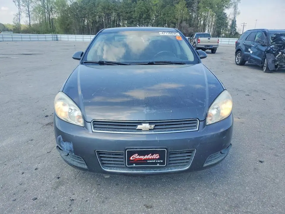 2011 CHEVROLET IMPALA LT  