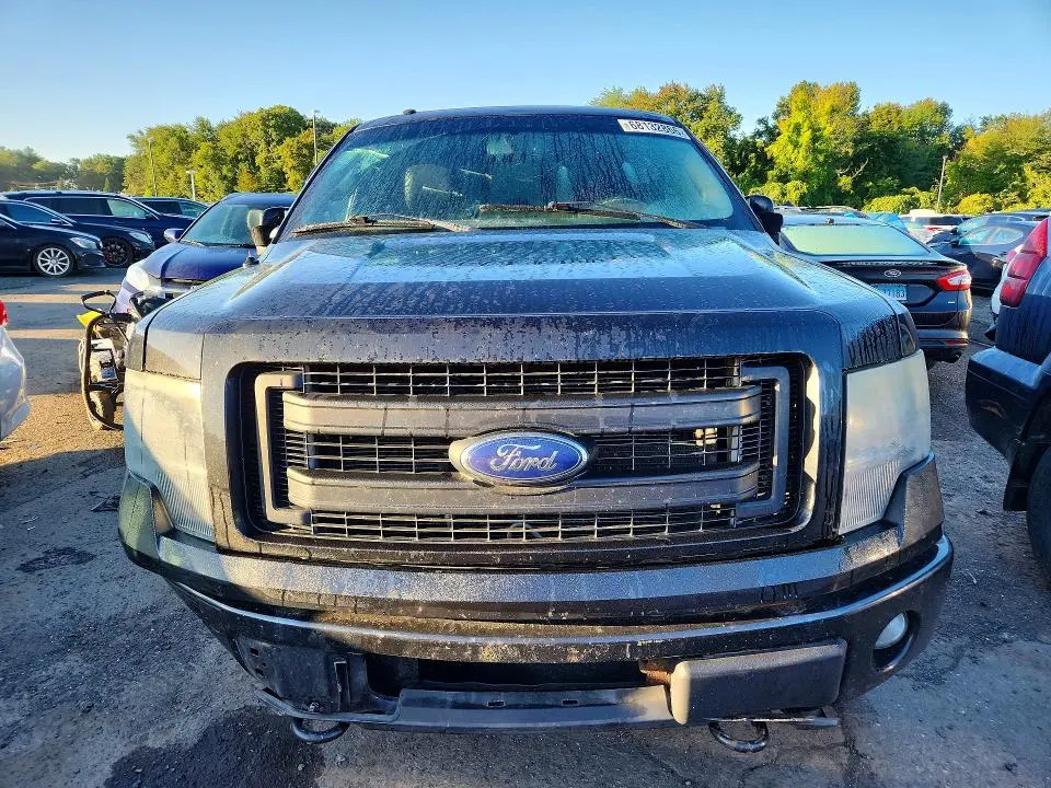 2013 FORD F150 SUPER CAB  