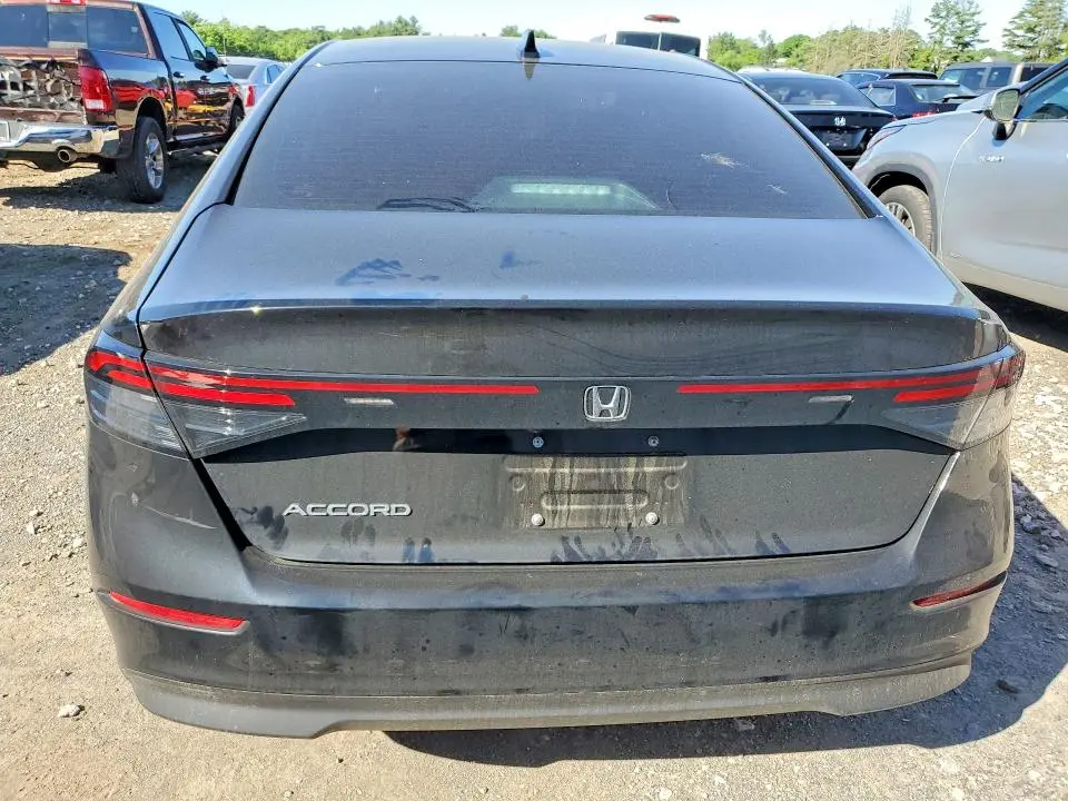 2025 HONDA ACCORD LX  
