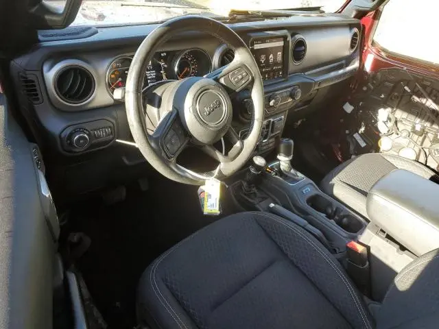 2021 JEEP WRANGLER UNLIMITED SPORT  