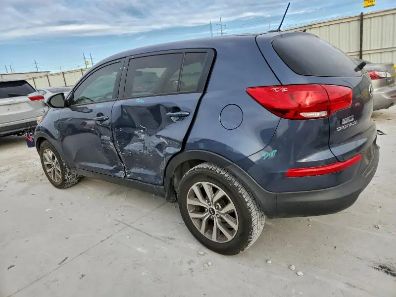 2016 KIA SPORTAGE LX  