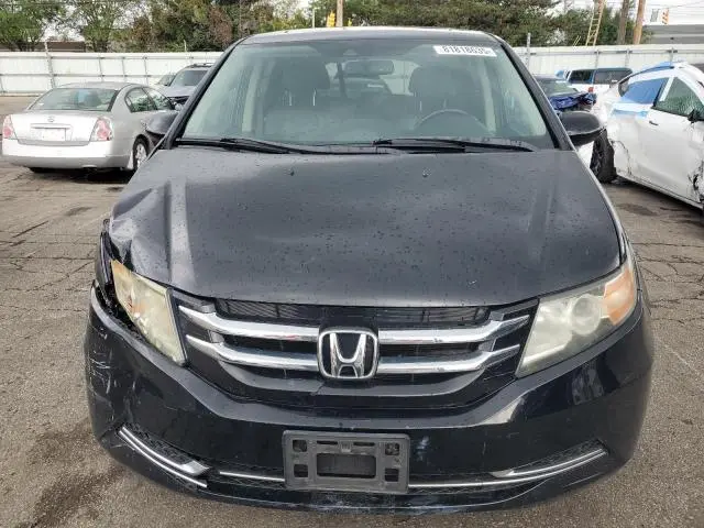 2016 HONDA ODYSSEY EXL  