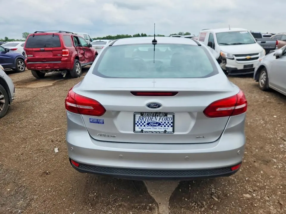 2017 FORD FOCUS SEL  