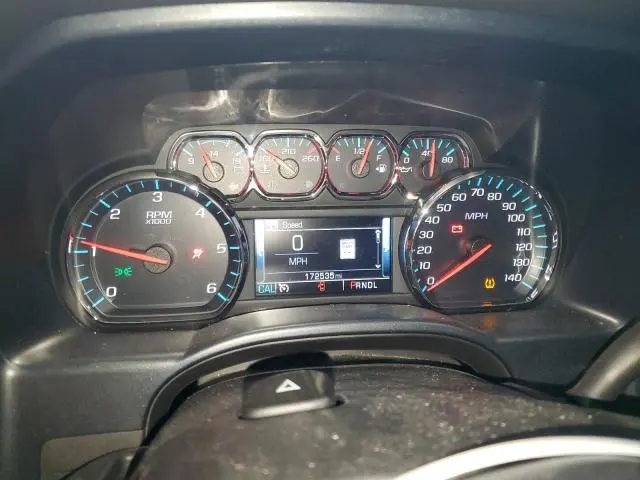 2018 GMC SIERRA K1500 SLT