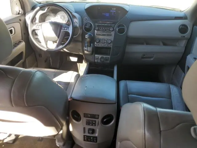 2013 HONDA PILOT EXL  