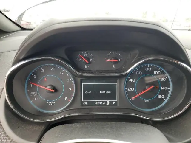 2018 CHEVROLET CRUZE LT