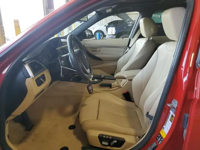 2016 BMW 328 XI SULEV  