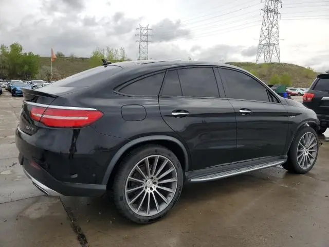 2017 MERCEDES-BENZ GLE COUPE 43 AMG  