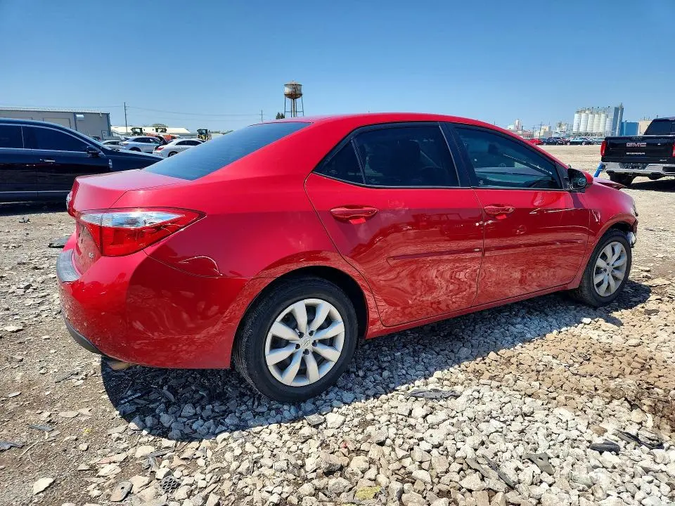 2016 TOYOTA COROLLA LE  