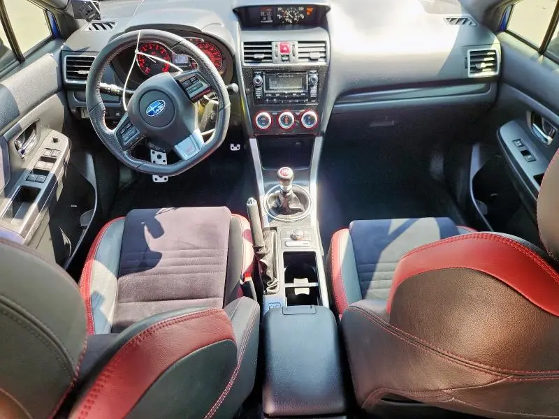 2015 SUBARU WRX STI  