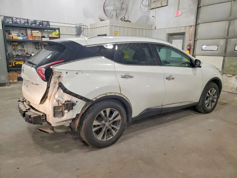 2015 NISSAN MURANO S  