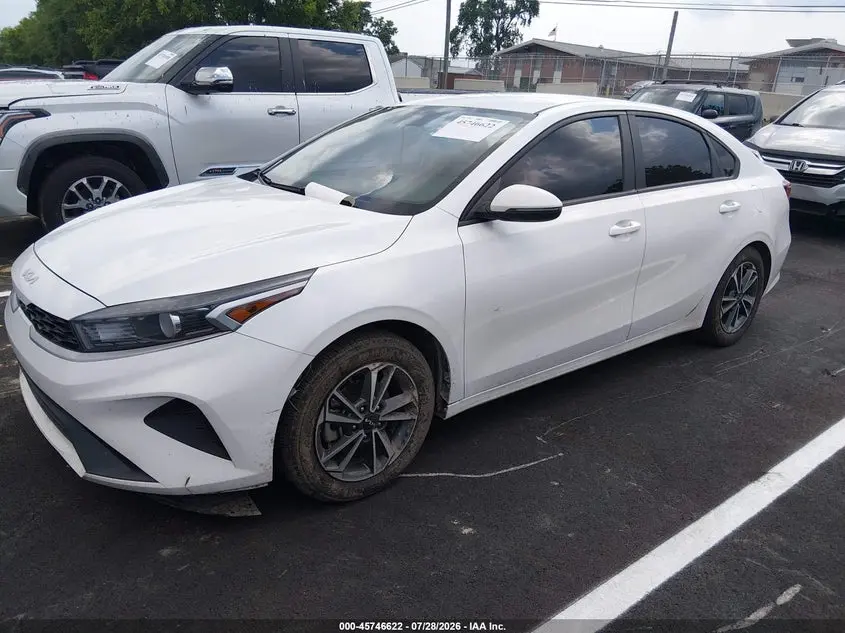 2024 KIA FORTE LXS