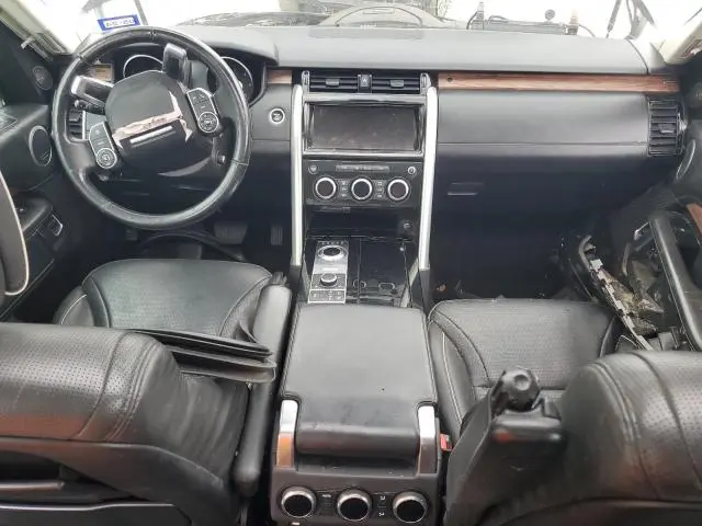 2017 LAND ROVER DISCOVERY HSE LUXURY  