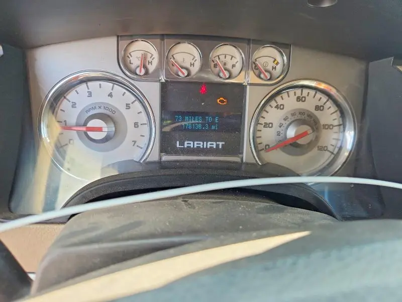 2010 FORD F150 SUPERCREW  