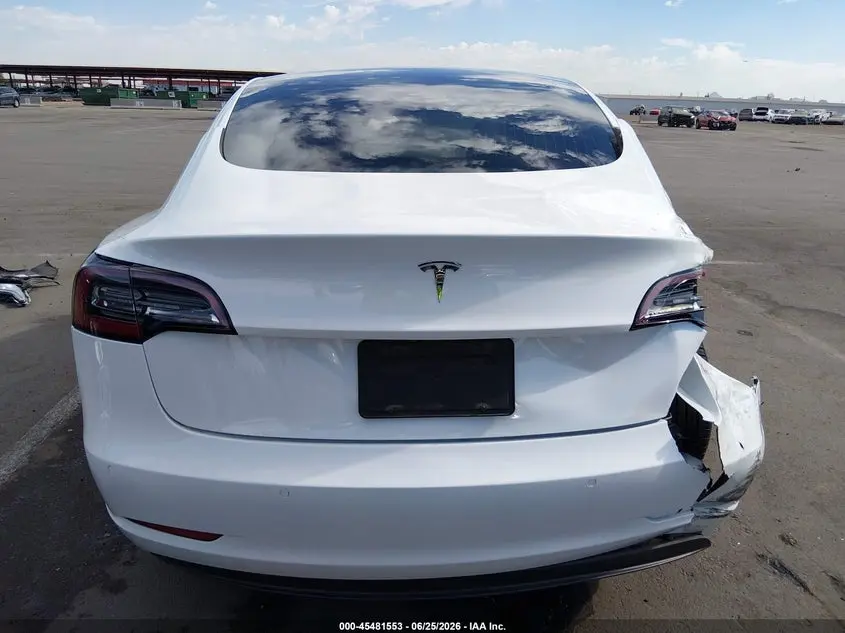 2019 TESLA MODEL 3 LONG RANGE/MID RANGE/STANDARD RANGE/STANDARD RANGE PLUS