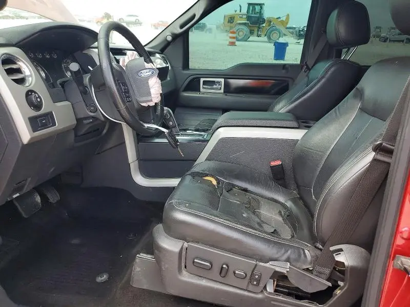 2012 FORD F150 SUPERCREW  
